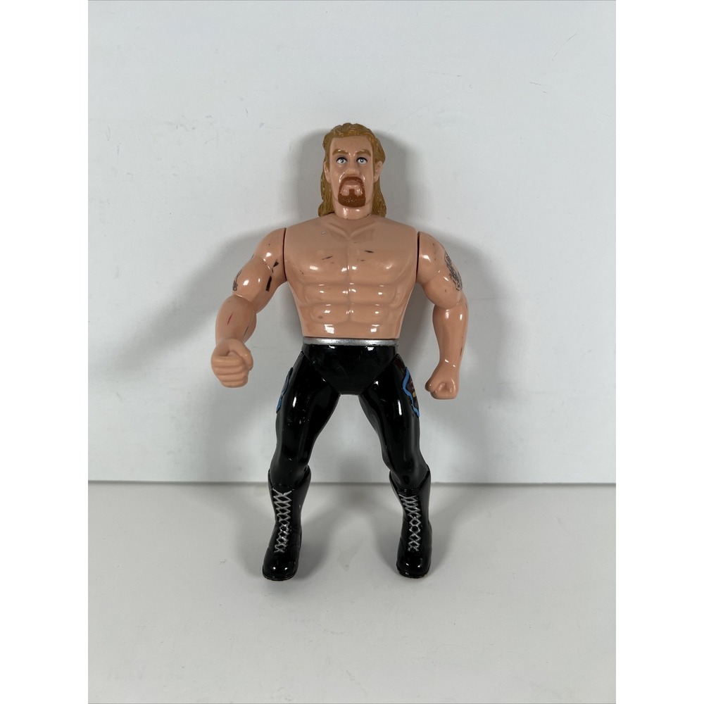 VINTAGE WFW WWE DIAMOND DALLAS PAGE ACTION FIGURE 1998 PREOWNED
